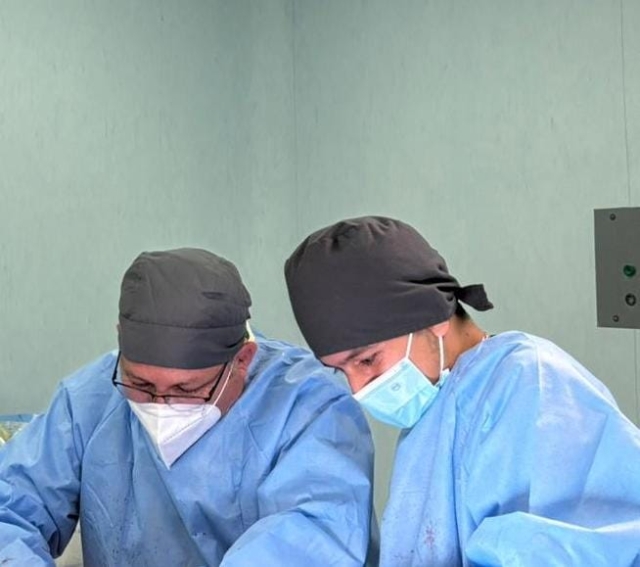 Realiza hospital general de Cuernavaca donación de tejido músculo esquelético