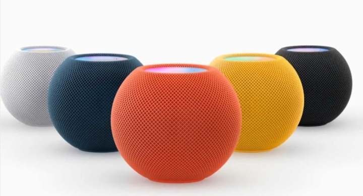 HomePod Mini de Apple tendrá nuevos colores