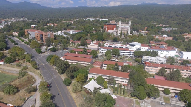 La UAEM, con buen abasto de agua en campus Chamilpa 