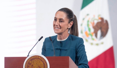 Sheinbaum confirma que no asistirá al Congreso para entregar su primer informe