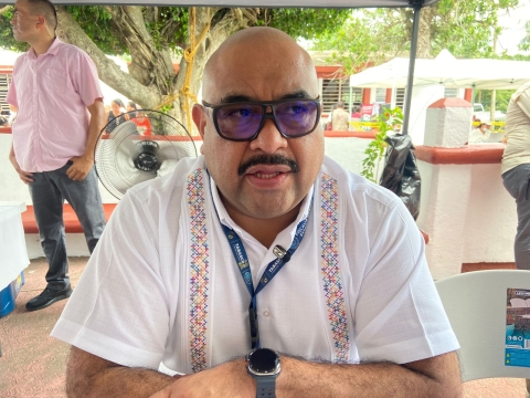 Óscar Tonatiuh Vázquez Landeros, fiscal de Tabasco.