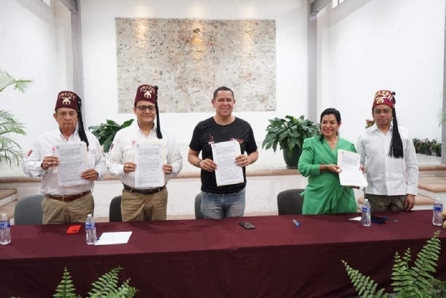 Con el convenio, niños de la región podrán ser atendidos en los hospitales de la Fundación en México o el extranjero.