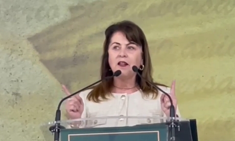 Llama gobernadora Margarita González Saravia a abogados de Morelos a trabajar en unidad