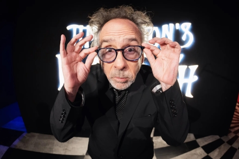 La CDMX se prepara para recibir “Tim Burton: El Laberinto”, una exposición inmersiva única en su tipo