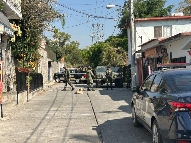 La cabeza de la víctima no fue encontrada.