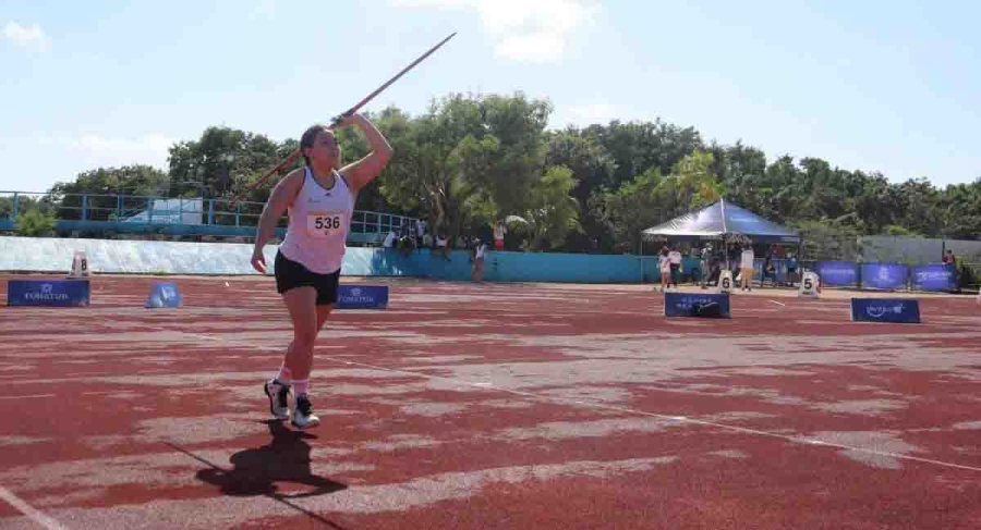 La atleta sabe que su participación en la ParaOlimpiada del año próximo será la última, por motivos de edad.