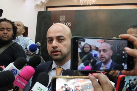 Est&aacute;n dadas las condiciones para regreso a clases de estudiantes de UAEM, reitera secretario de Gobierno