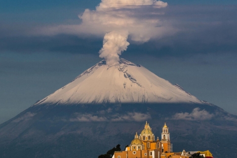 Cient&iacute;ficos de la UNAM revelan el interior del Popocat&eacute;petl con ayuda de Inteligencia Artificial