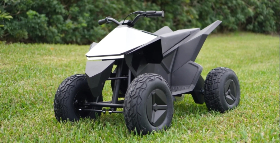 Cyberquad: Lo más barato de Tesla e ideal para niños