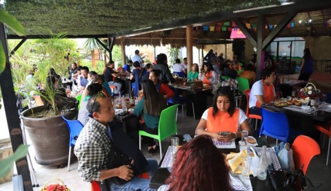 Palaperos de Coatetelco alcanzaron 90% de ocupación en vacaciones