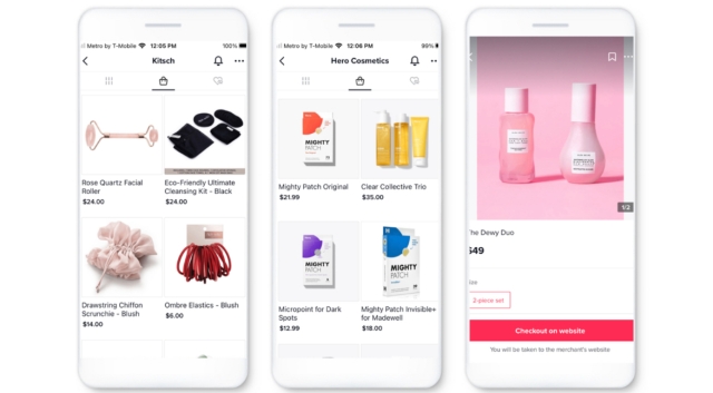 TikTok se suma al mundo del e-commerce al estilo de Amazon