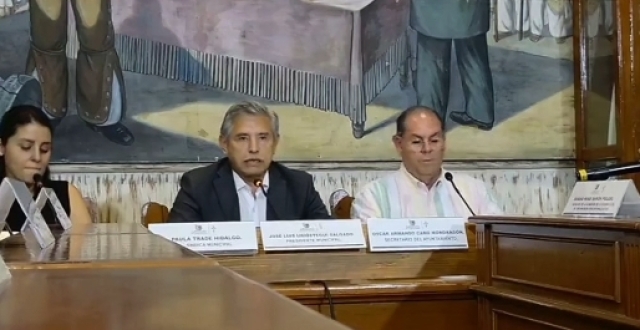 Aprueba cabildo licencia temporal del cargo al alcalde de Cuernavaca, del tres al 17 de febrero