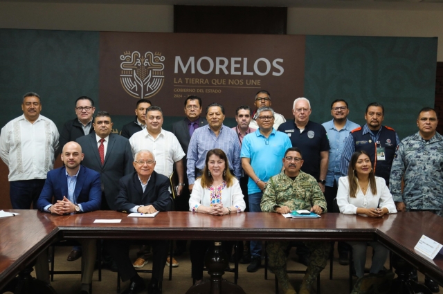 Encabeza Margarita González Saravia instalación de la Mesa de Coordinación Estatal