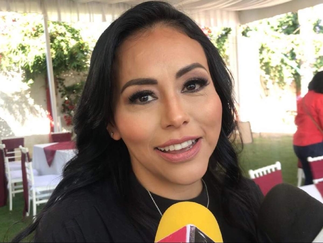 Sandra Anaya aseguró que se está cumpliendo con el pago del aguinaldo a los trabajadores del gobierno estatal.