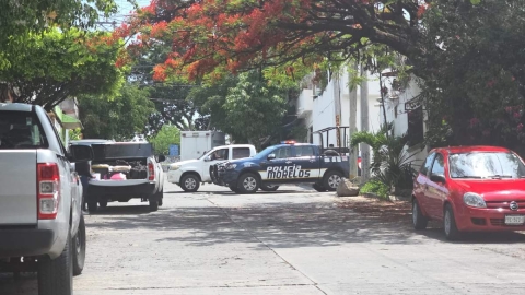 El hombre no fue identificado en la escena del crimen.