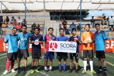 La escuadra del Real Ocuituco se coronó campeón del torneo mixto.