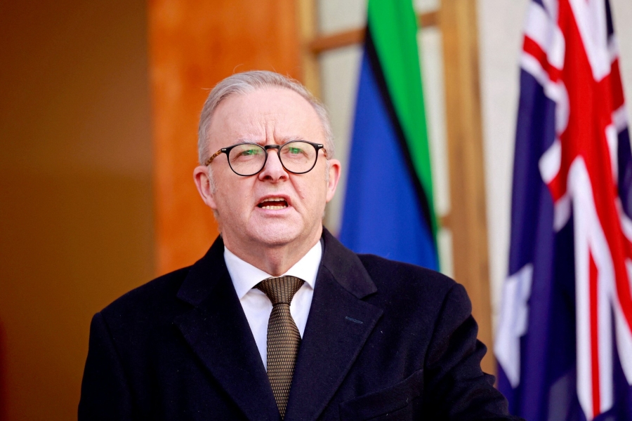 Anthony Albanese, primer ministro de Australia.