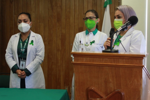 Entrega IMSS Morelos reconocimientos a familias de donadores de órganos y tejidos