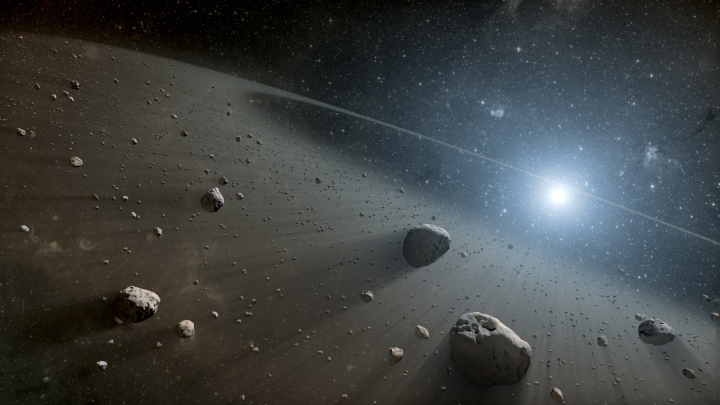 El lejano cinturón de Kuiper: Un vistazo a nuestro rincón cósmico