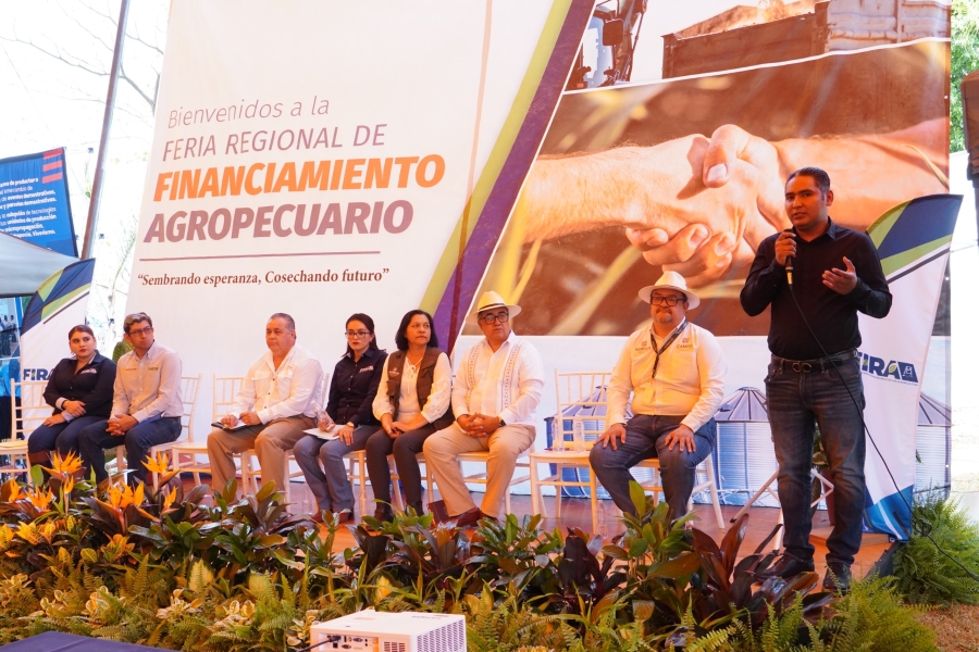 Emiliano Zapata, sede de la primera 'Feria del financiamiento de bienestar para el campo'