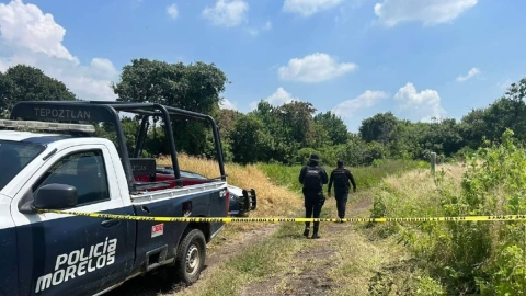 Hallan dos cadáveres en Tepoztlán