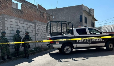 Fue agredido a tiros en la Barona