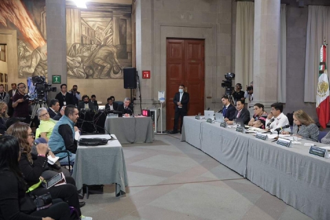 Ministros de la SCJN encabezaron la audiencia pública en la que personas con discapacidad expusieron problemáticas sobre inclusión en diversos ámbitos. 