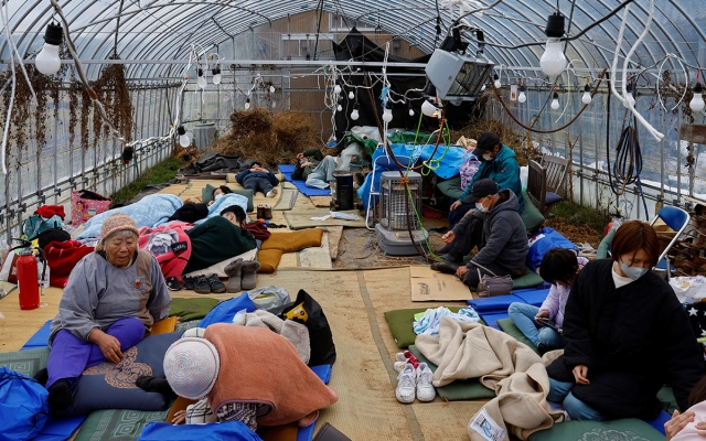 Terremoto Japón: Aumentan a 206 los fallecidos y 52 desaparecidos
