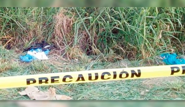 Hallan una pierna humana en un canal de riego