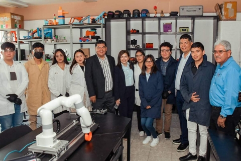 La impresora será de beneficio para desarrollar proyectos estudiantiles.