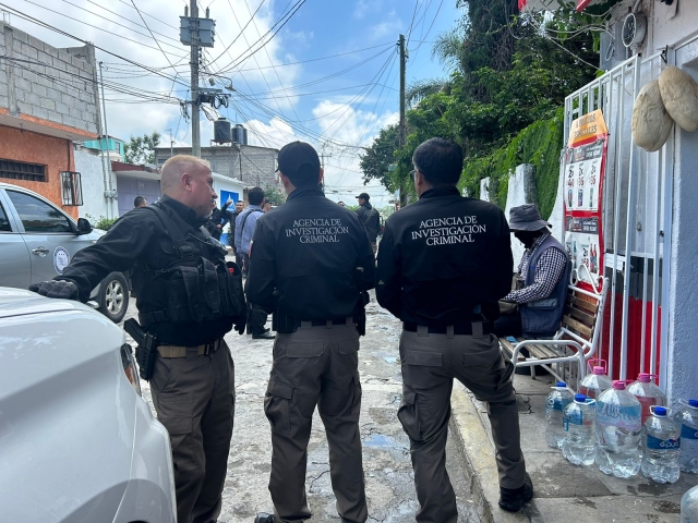 Catean una vivienda en la Lagunilla