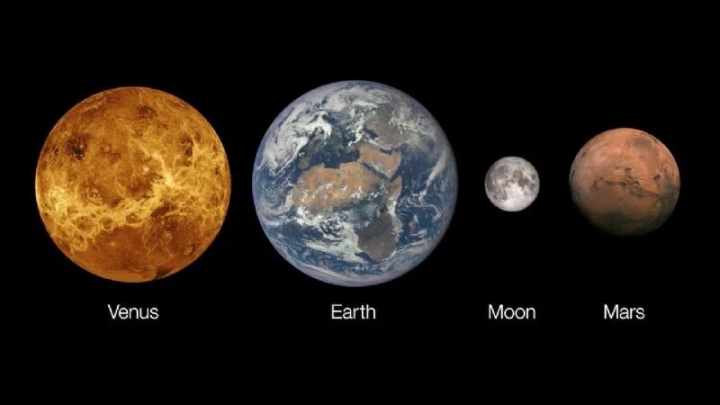 Proponen misión orbital tripulada a Marte con paso por Venus