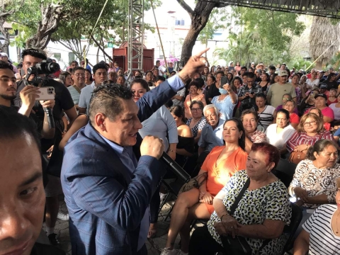 Reafirma alcalde de Cuautla compromiso con la seguridad