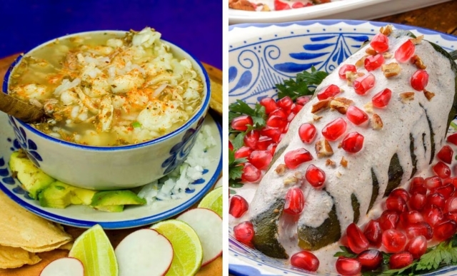 Pozole vs. Chiles en Nogada: ¿Cuál es más costoso?