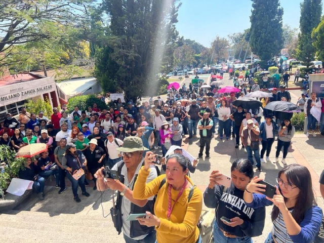 Hoy, asamblea del STAUAEM