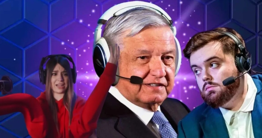 AMLO rompe récords: El streamer más visto de 2023 en Latinoamérica