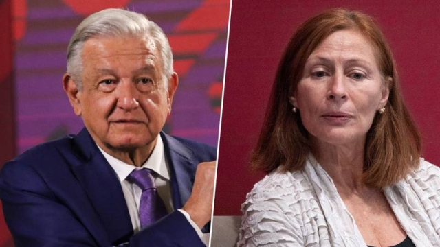 AMLO responde a declaraciones de Tatiana Clouthier: ¿Está rodeado de una jauría de perros?