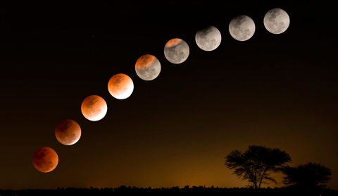 Calendario lunar septiembre 2025: eclipses, fases y la Luna del Maíz