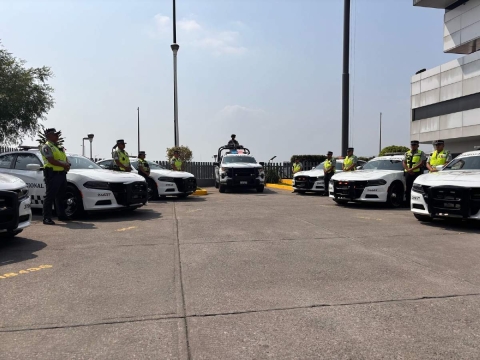 La Guardia Nacional actuó en diversos operativos que son permanentes y orientados también al periodo vacacional de Semana Santa.