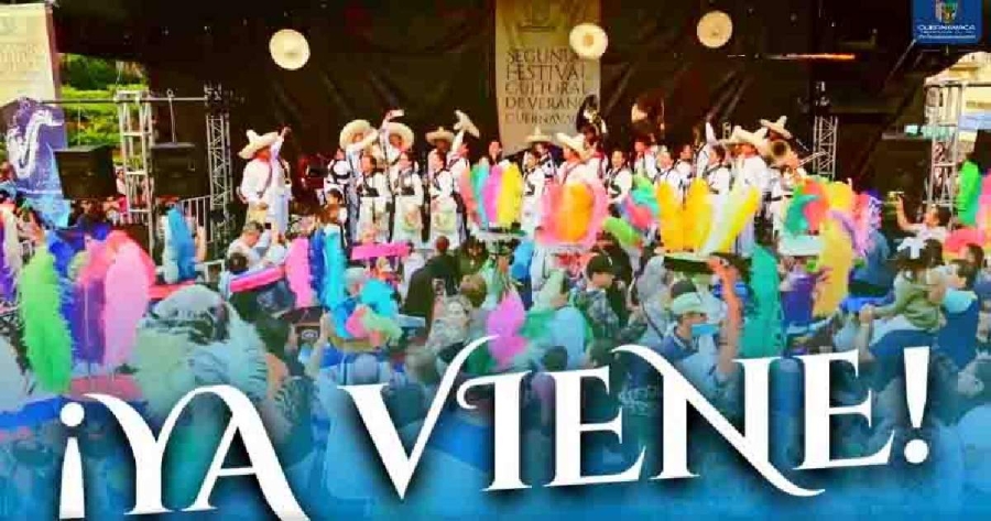 Cuernavaca invita a vivir el verano entre arte, música y tradición