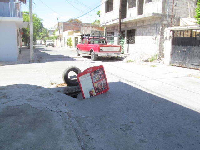 Los vecinos dijeron que además del intenso olor, más por el calor que se siente, los insectos y roedores buscan refugio en las viviendas, causando afectación a los propietarios.