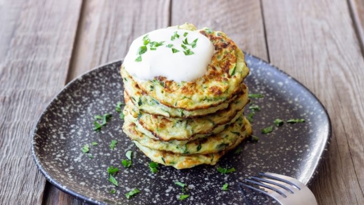 Tortitas de espinacas con queso, una receta sencilla preparar