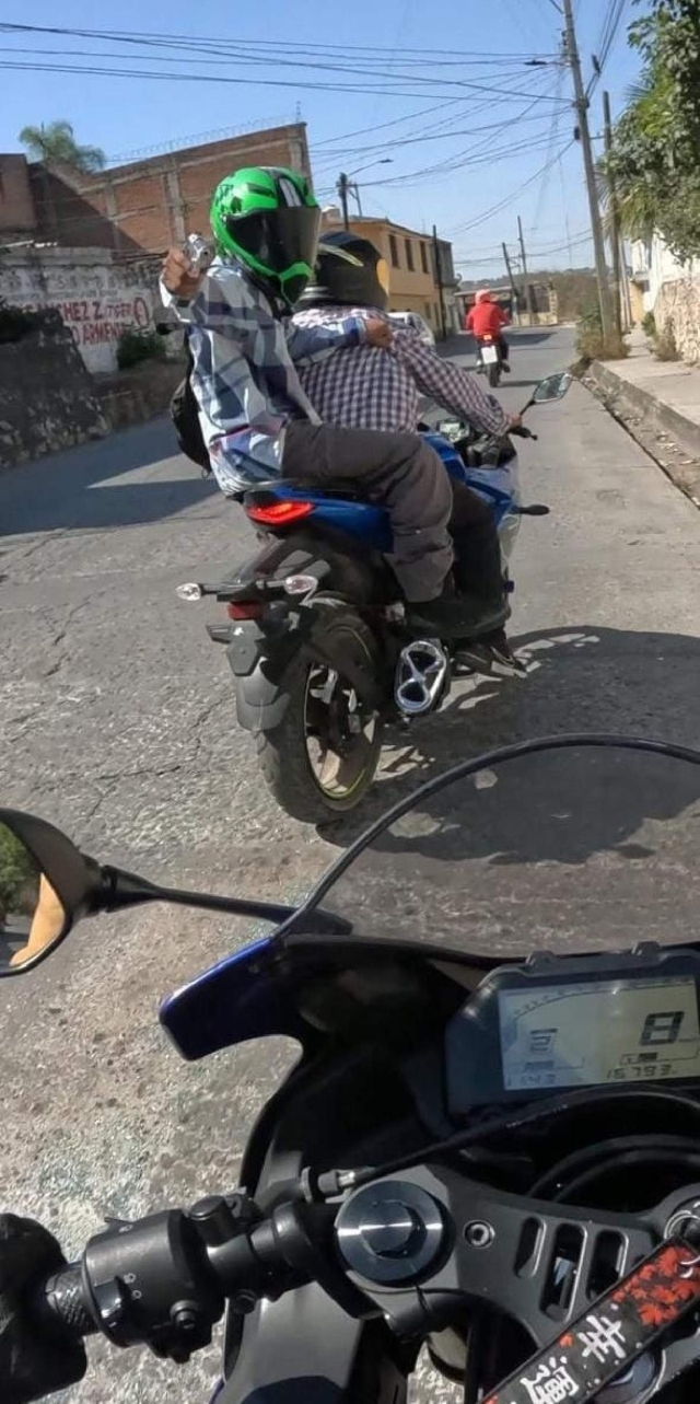 Los delincuentes interceptaron al agraviado a bordo de una motocicleta.
