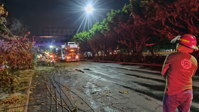 Atiende CEPCM diversas afectaciones tras lluvias registradas ayer
