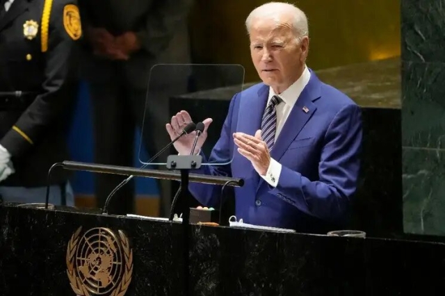 Biden pide en la ONU mantener apoyo a Ucrania