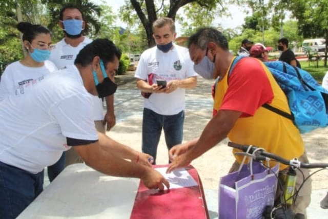 Invitan a participar en la consulta para enjuiciar a expresidentes