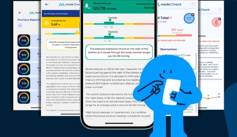 Desarrollan en México software con IA para detectar riesgo de diabetes e hipertensión