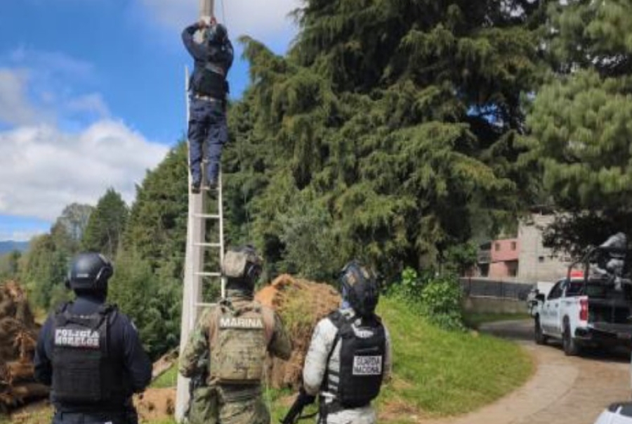 Suman 171 'cámaras parásitas' aseguradas por integrantes de la Mesa de Coordinación Estatal para la Construcción de Paz y Seguridad