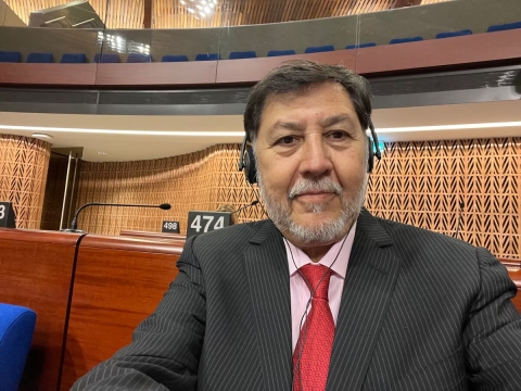 Noroña destaca reforma judicial en Europa como avance para México