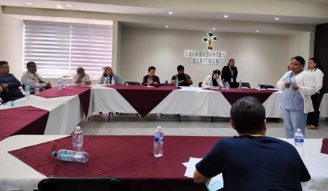 Presentan Red de Salud Materna y Perinatal en Ocuituco